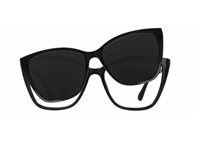 Eyeglasses frame 99 John Street Woman U-0327NERO54